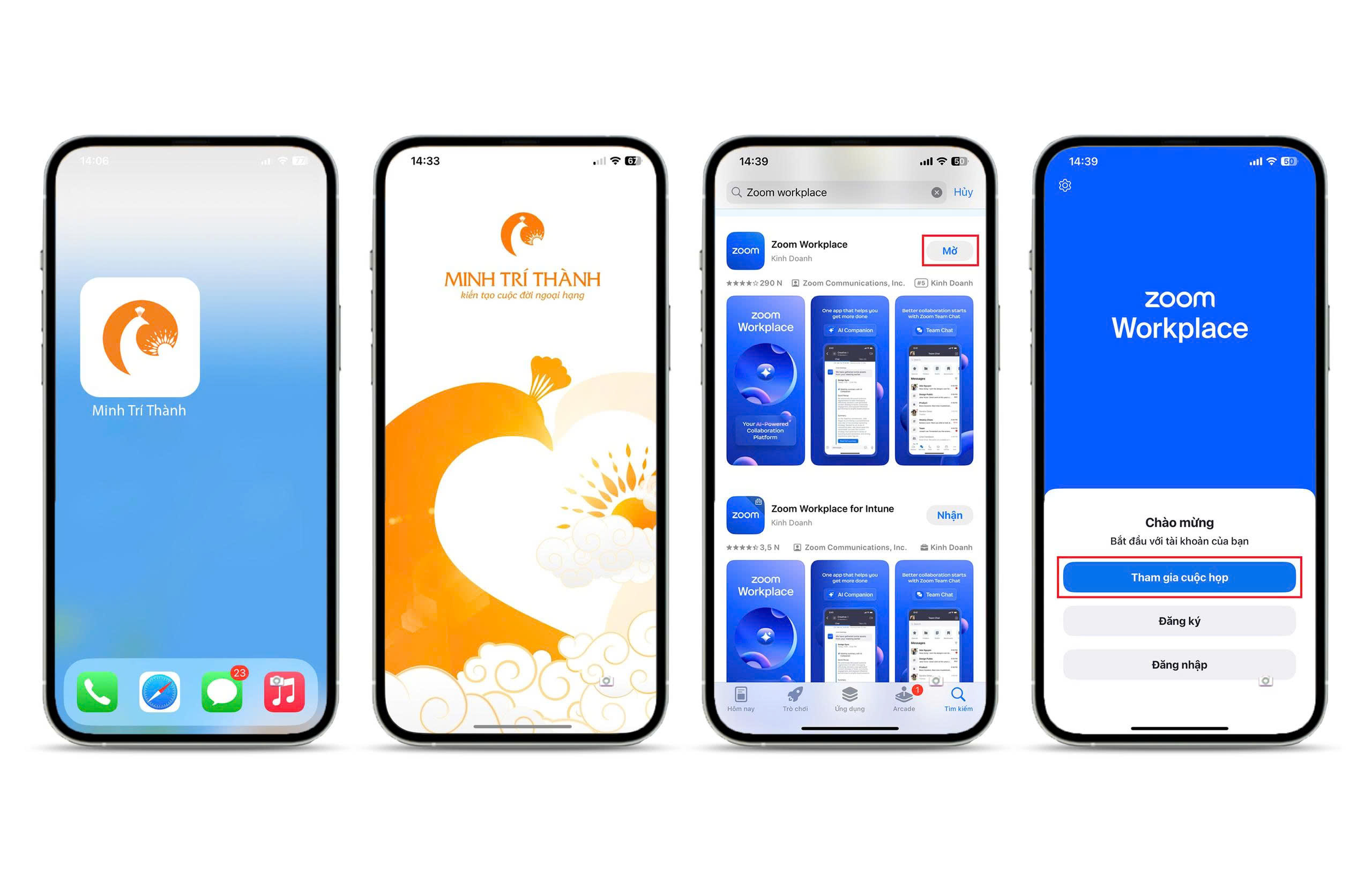 Hình ảnh app MTT